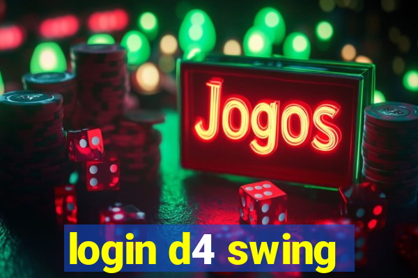 login d4 swing